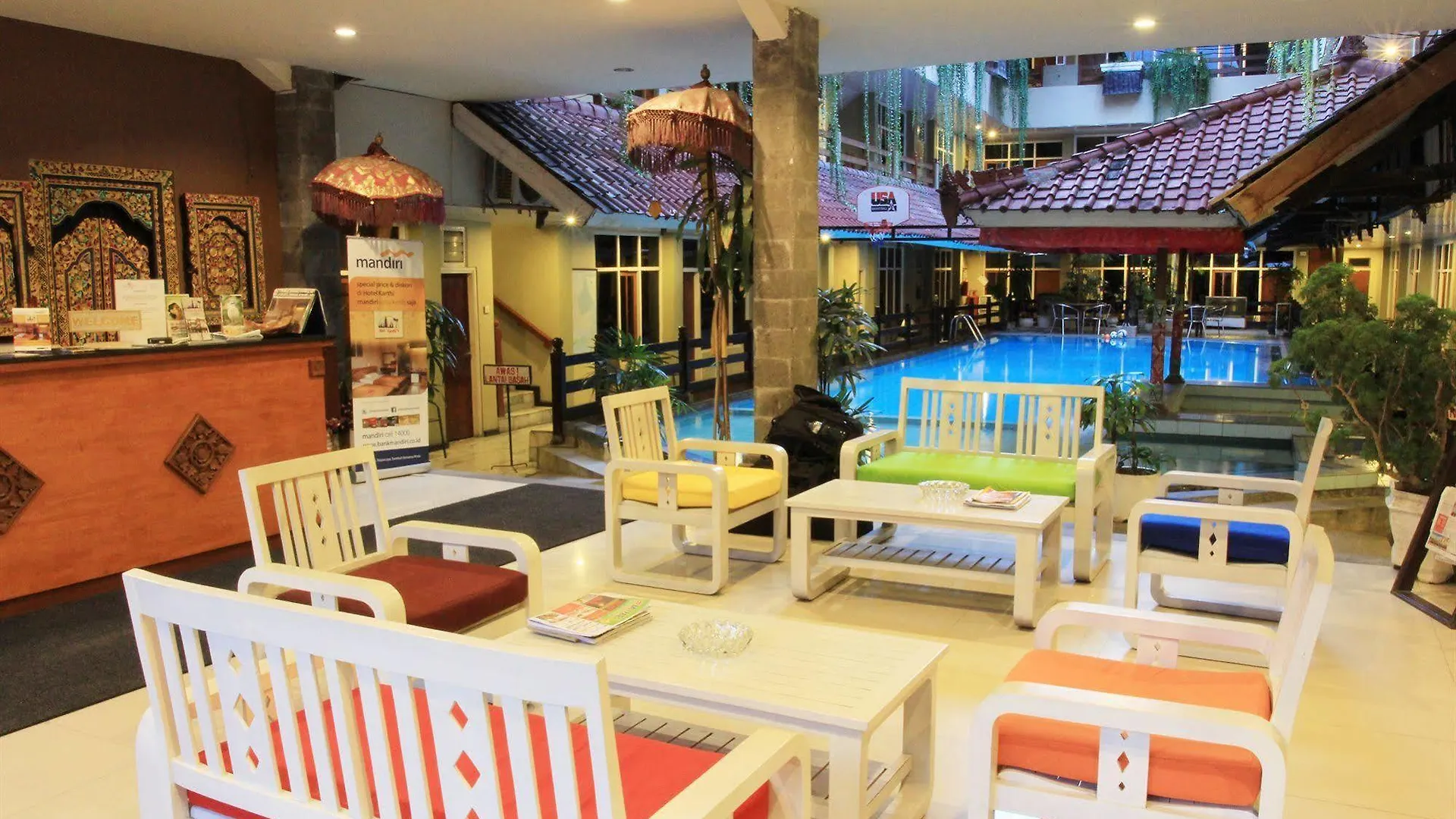 Hotel Karthi Kuta Kuta Lombok Indonesien